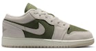 Jordan 1 Low SE Medium Olive Sail (GS)