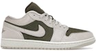 Jordan 1 Low SE Medium Olive Sail