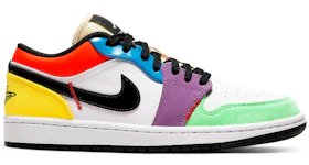 Jordan 1 2025 multicolor 219