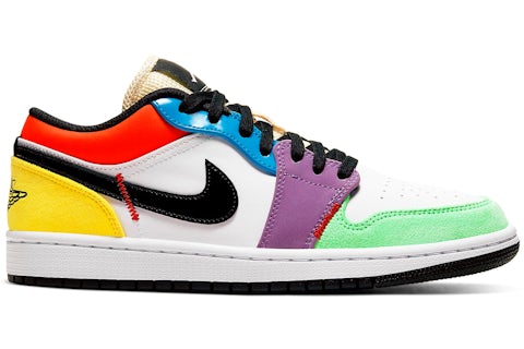 Jordan 1 Low SE Multi Color Women s CZ3572 104 US
