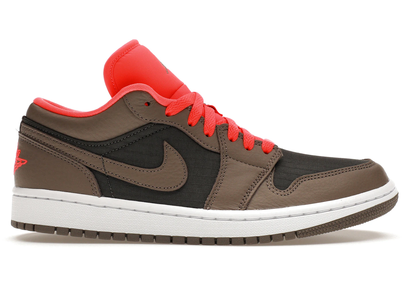 Jordan Papel Periódico SE Bajo Verde oliva Grey (de mujer