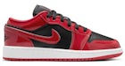 Jordan 1 Low SE Patent Bred Toe (GS)