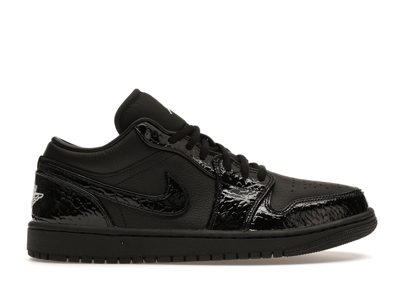 Jordan 1 Low SE Patent Elephant Black (Women's) - HJ7743-010 - US