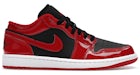 Jordan 1 Low SE Patent Varsity Red Black