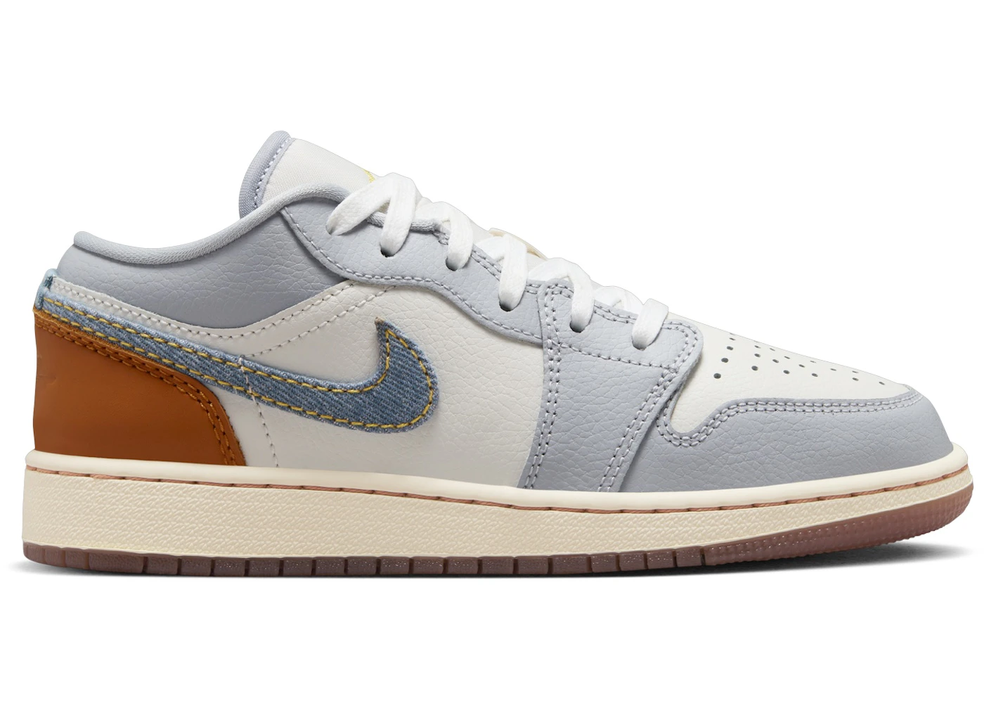 Jordan Low SE Phantom Coconut Milk Amber Brown Light Armory Blue