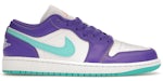 Jordan 1 Low SE Psychic Violett Hyper Jade