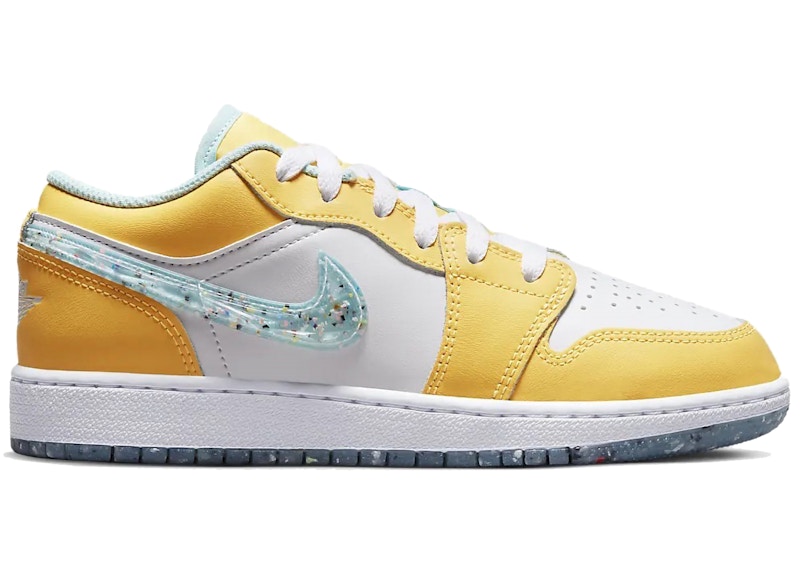 Jordan 1 Low SE Recycled Grind (GS) Kids' - DX4375-800 - US