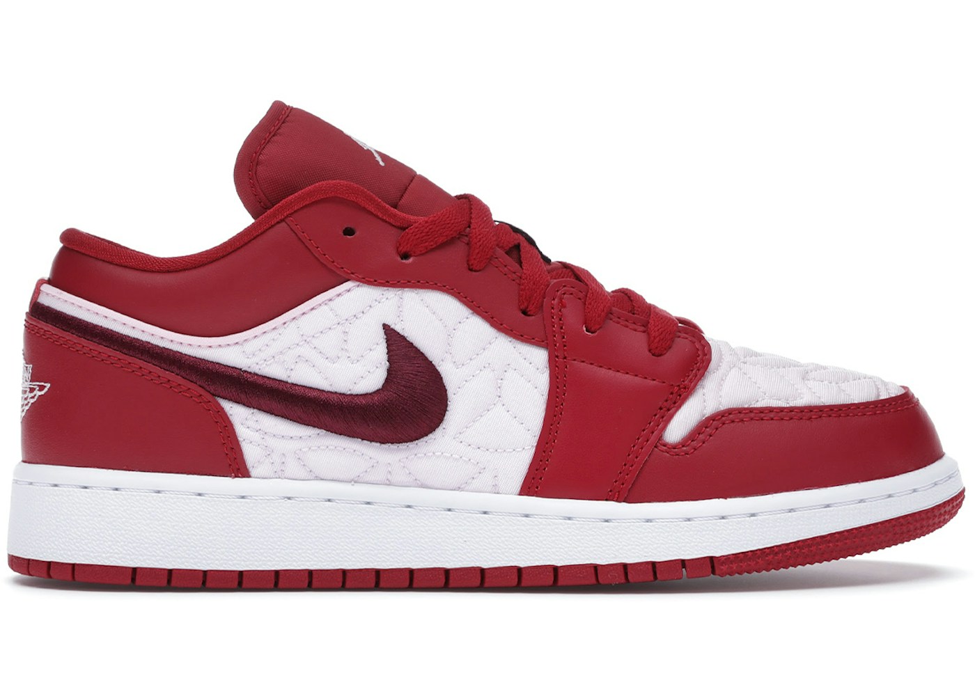 Jordan 1 Low Se Red Quilt Gs Db3621 600 Jordan 1 Low Se Red Quilt Gs Db3621 600