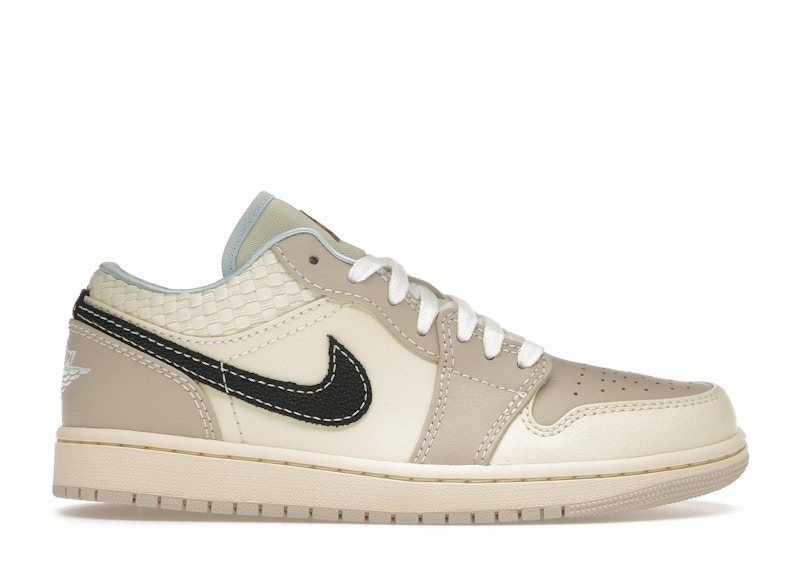 Jordan 1 Low SE Sanddrift Glacier Blue (Women's) - HQ3440