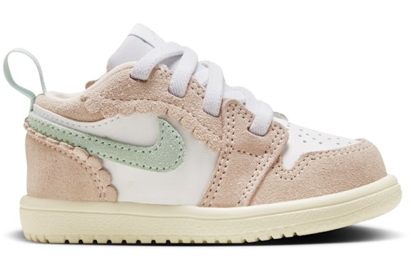 Jordan 1 Low SE Scalloped Edge Guava Ice (TD)