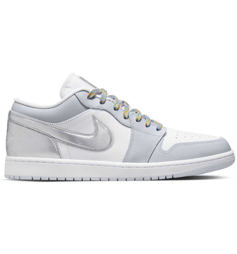 Peel Off Af1 Rip Jordan Low SE Tear Away Silver Men's DX6070-101 US