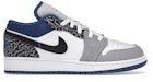 Jordan 1 Low SE True Azul (para escolares)