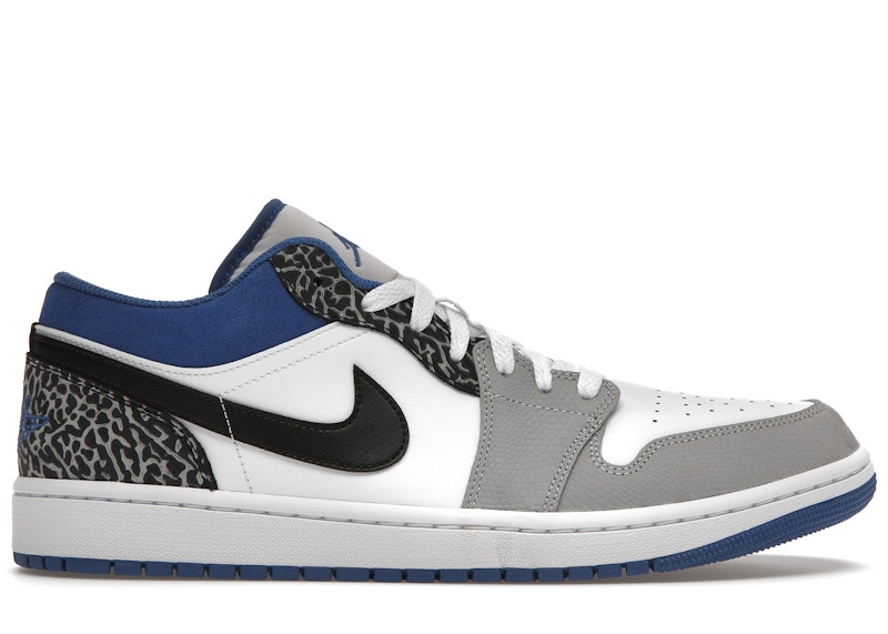 エレファント柄【新品】NIKE AIR JORDAN 1 LOW True Blue