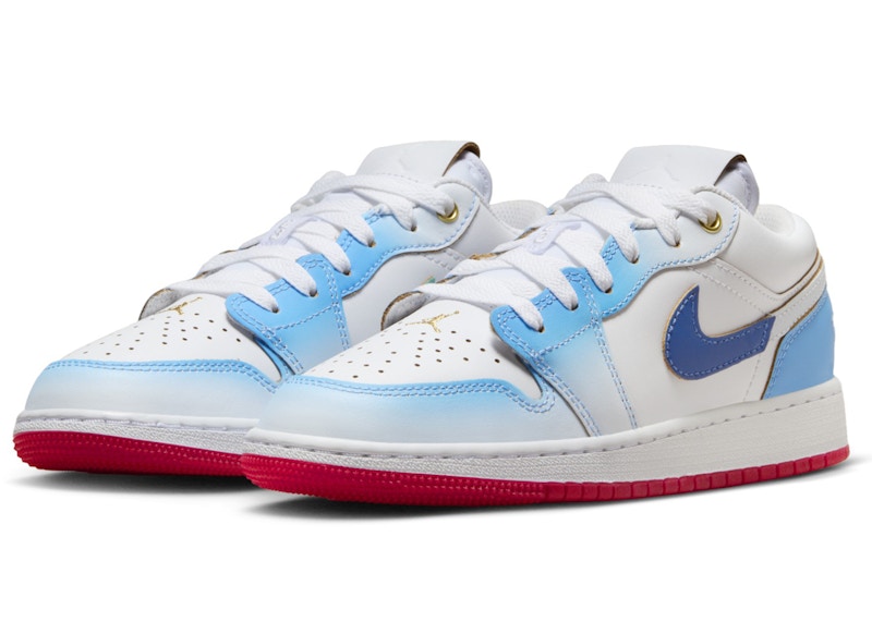 low top jordan 1 carolina blue
