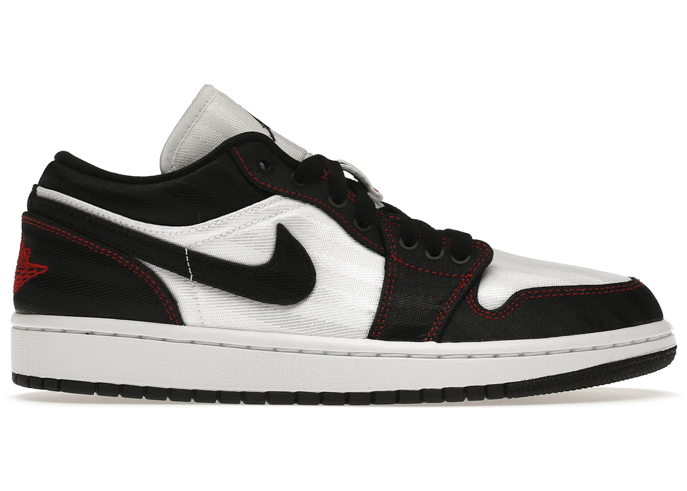 Jordan 1 low black and white womens Clearance