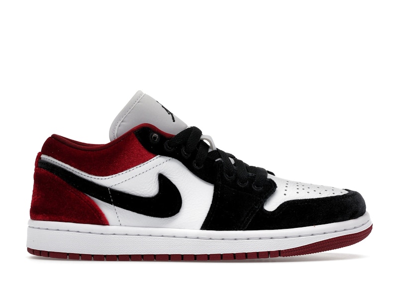 Jordan Low SE Velvet Black Toe (Women's) FZ3242-001 US