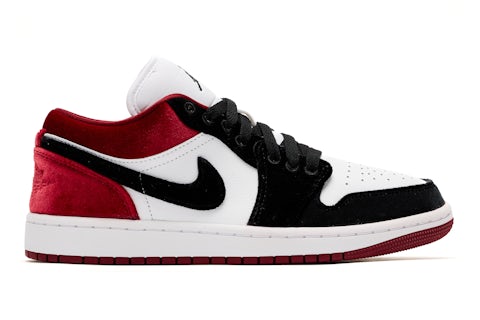 Jordan Low SE Velvet Black Toe (Women's) FZ3242-001 US