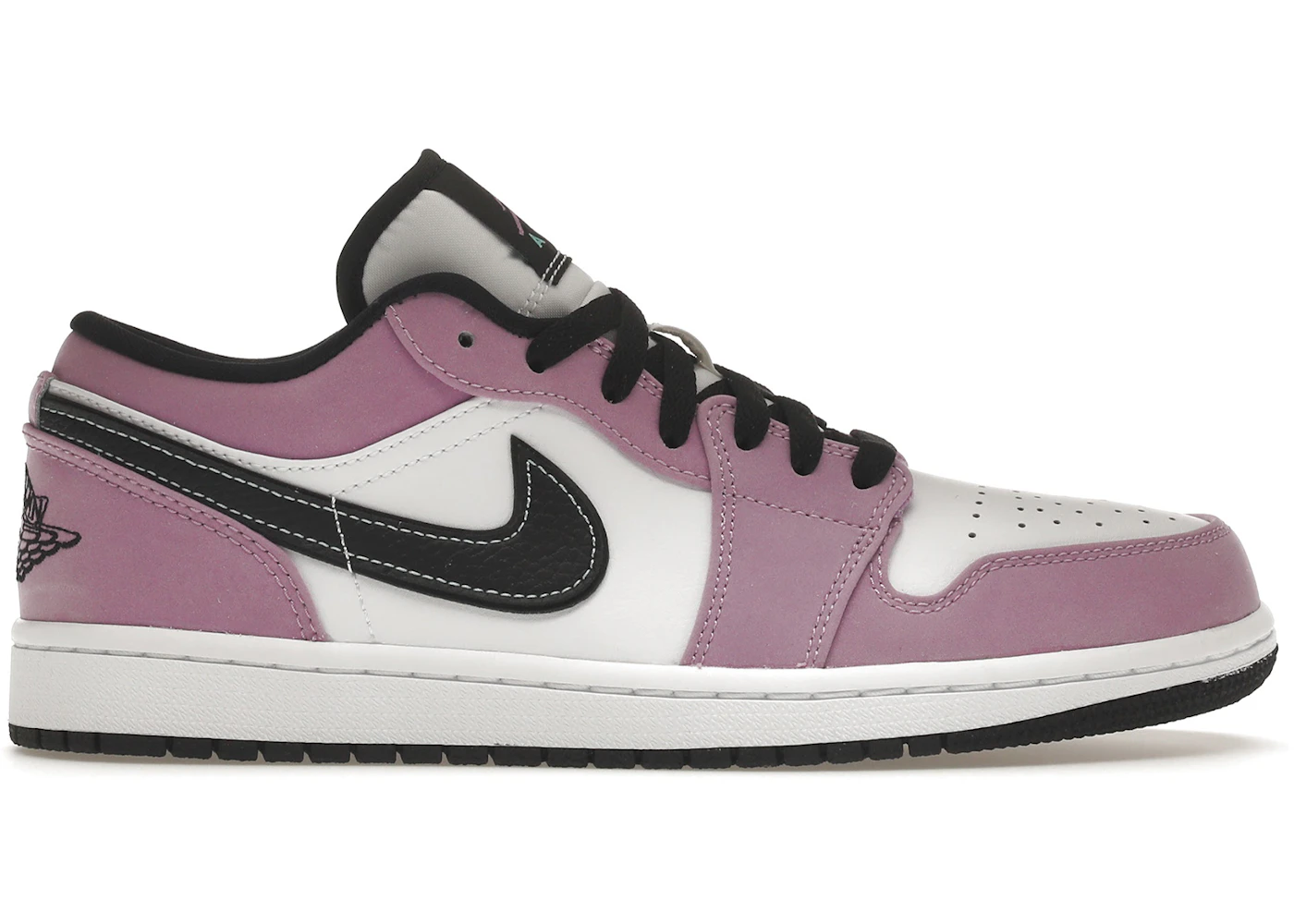 air jordan 1 low violet