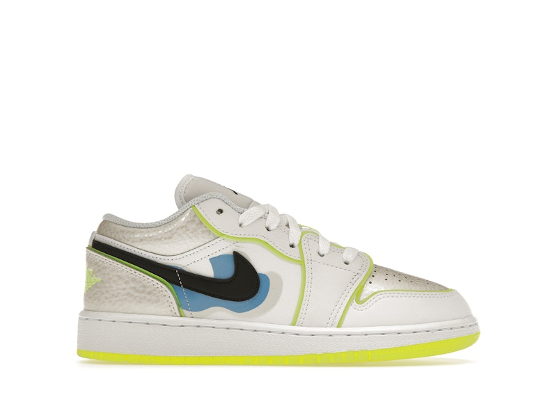 Jordan 1 Low SE Warped Swoosh (GS) Für Kinder – DV1324-117 – DE