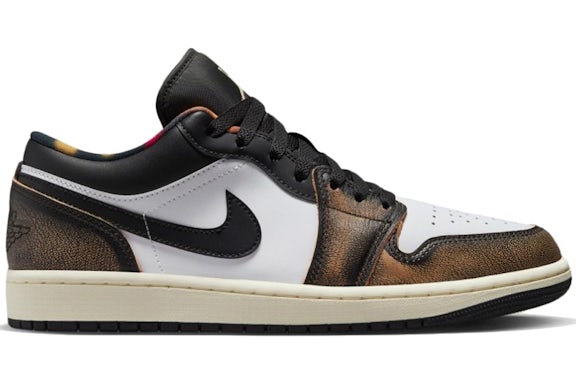 Jordan 1 Low SE Wear Away Yellow (GS)