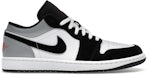Jordan 1 Low SE Bianco Rosso Fuoco Nero Opaco Argento