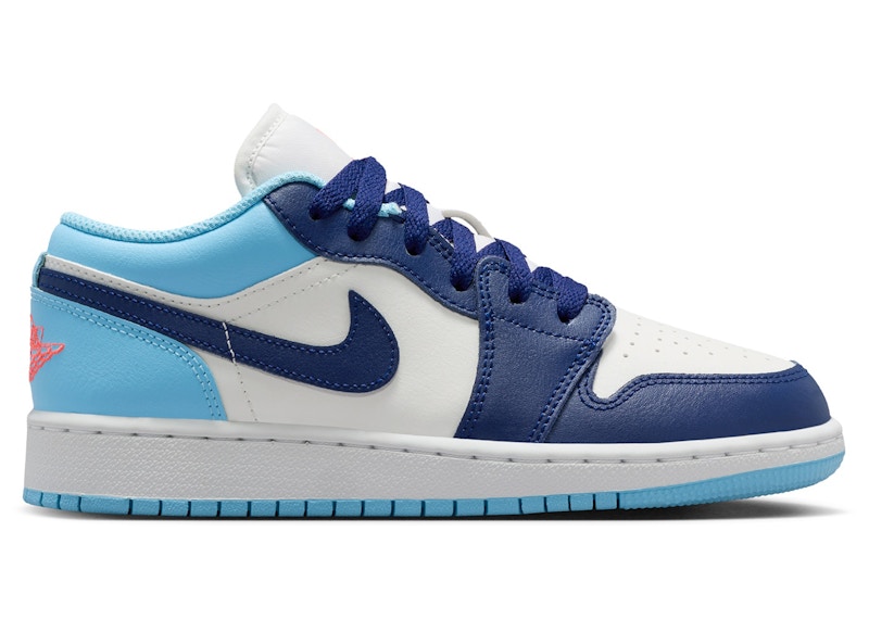Jordan 1 Low Sail Blue Chill (GS) - 553560-149 - JP