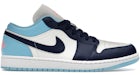 Jordan 1 Low Sail Blue Chill
