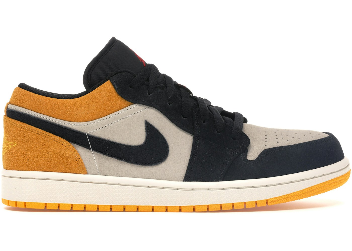 Jordan 1 Low Sail University Gold Black 127 Jordan 1 Low Sail University Gold Black 127