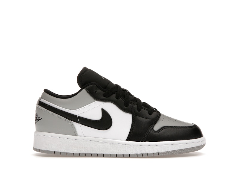 Jordan 1 Low Shadow Toe (GS) Kids' - 553560-052 - US