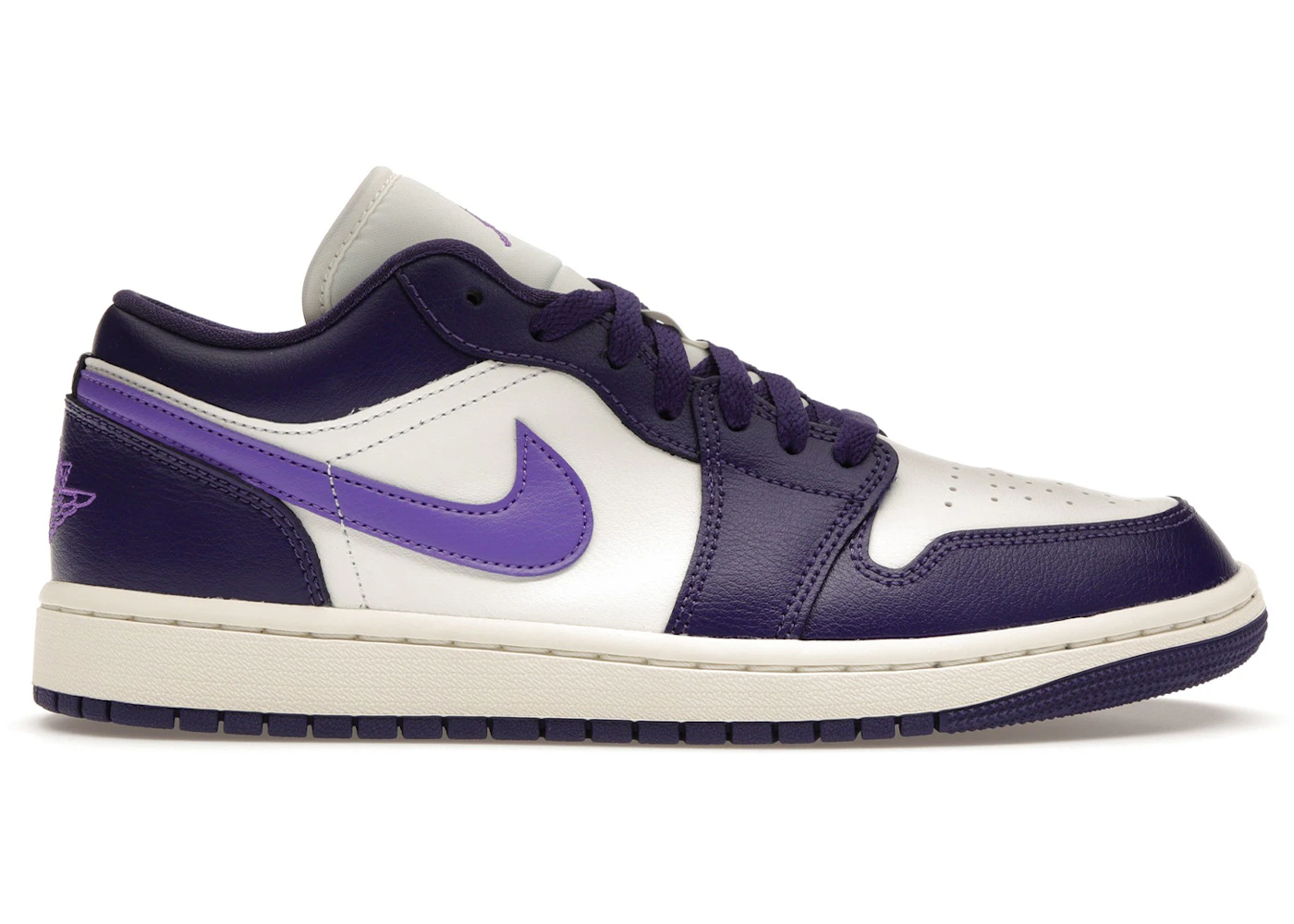 Jordan 1 Low Sky J Purple (Women's) - DC0774-502 - US