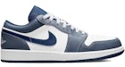 Jordan 1 Low Slate Blue Navy (GS)