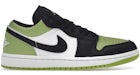 Jordan 1 Low Snakeskin Vivid Green (Women's)