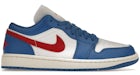 Jordan 1 Low Sport Blu Gym Rosso (donna)