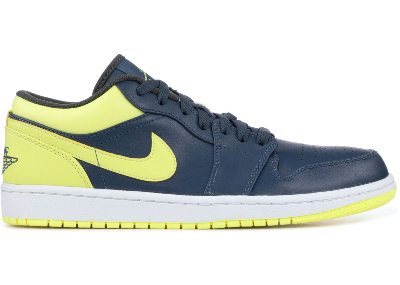 Jordan 1 Low Squadon Blue Electric Yellow 417 Jordan 1 Low Squadon Blue Electric Yellow 417