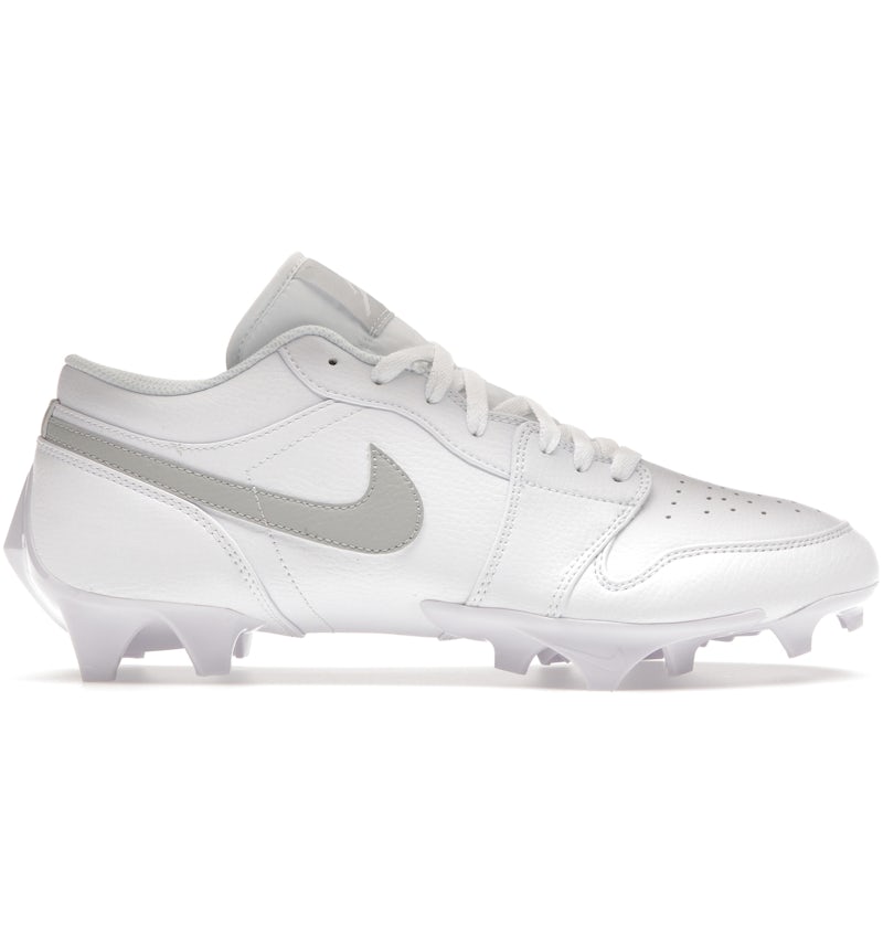 Jordan Low TD Cleat en blanco y gris niebla Hombre FJ6245-101 MX