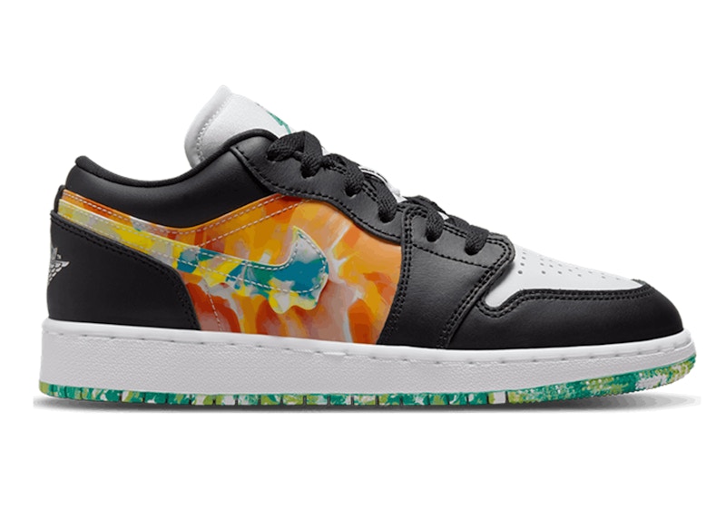 air jordan 1 low tie dye