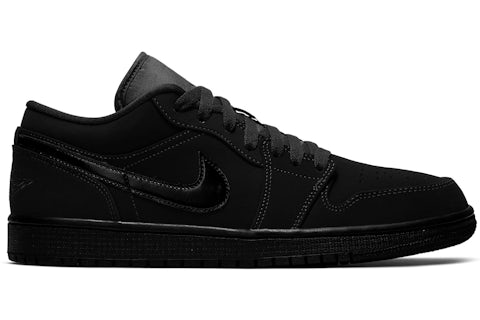 Jordan 1 Low Triple Black (2019) Men's - 553558-056 - US Jordan 1 Low Triple Black (2019) Men's - 553558-056 - US