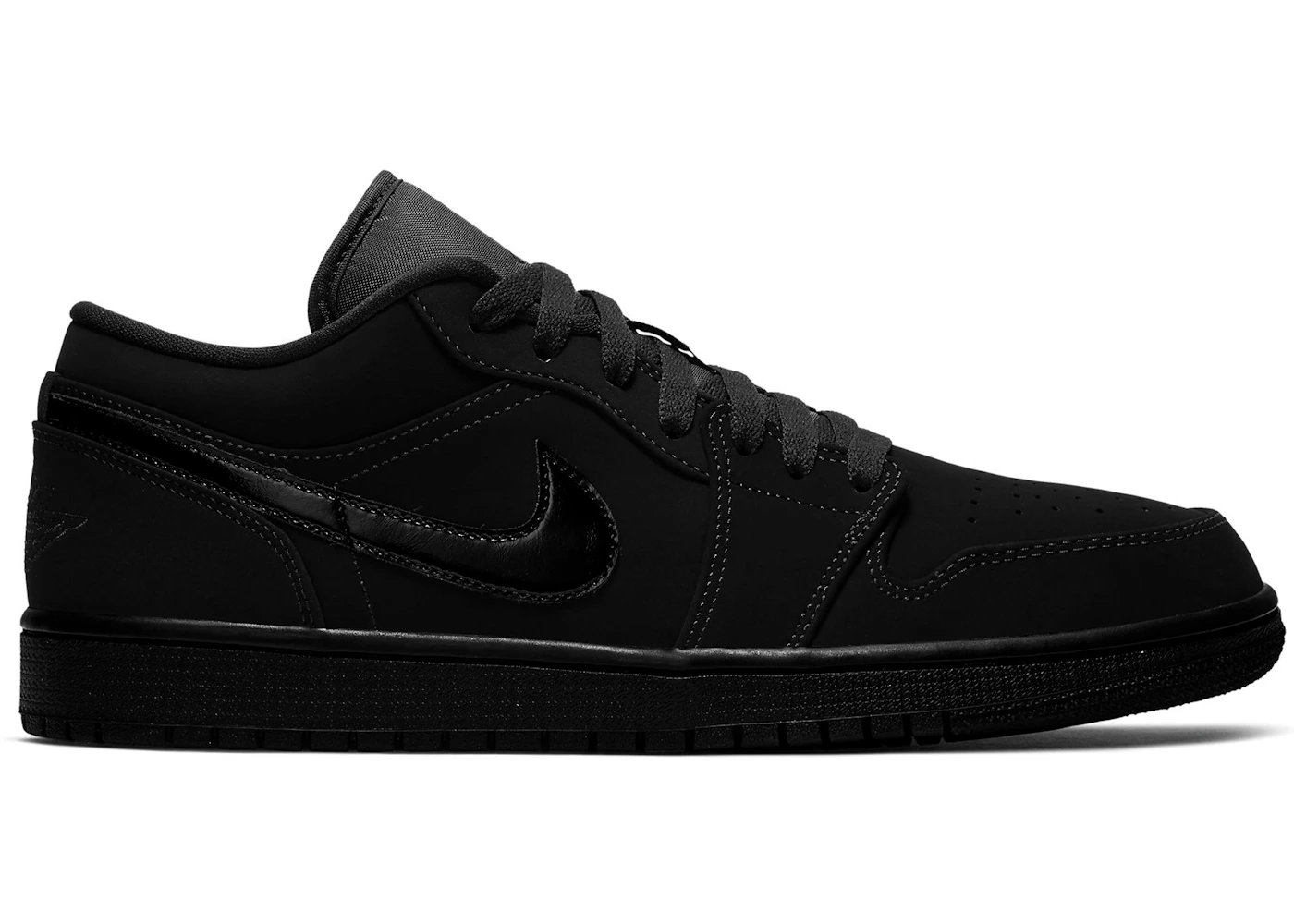 Jordan 1 Low Triple Black 2019 553558 056 JP