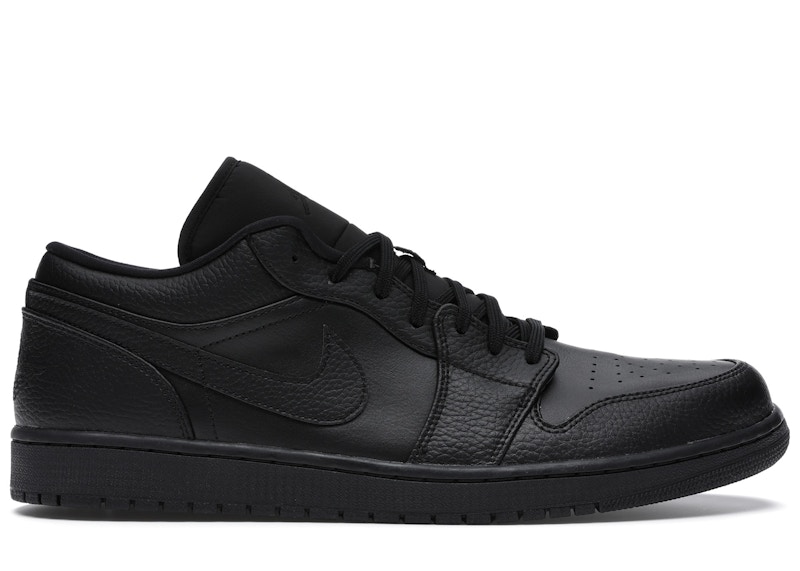 Jordan 1 Low Triple Black