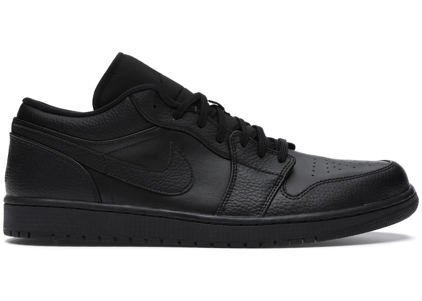 Nike air jordan low triple black Clearance