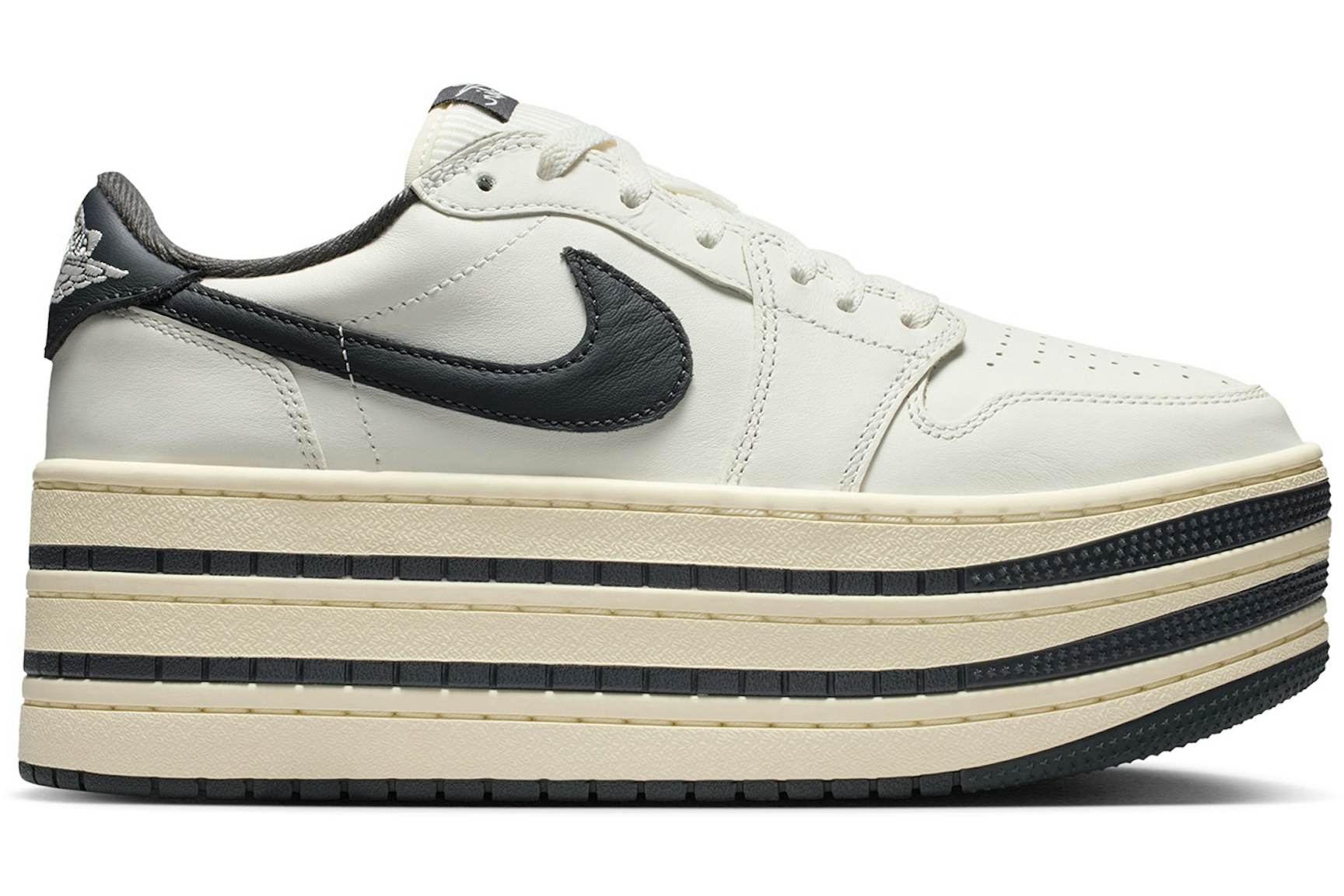 Jordan 1 Low Triple Stack Sail Coconut Milk (Women's) - HV8288-100 - US