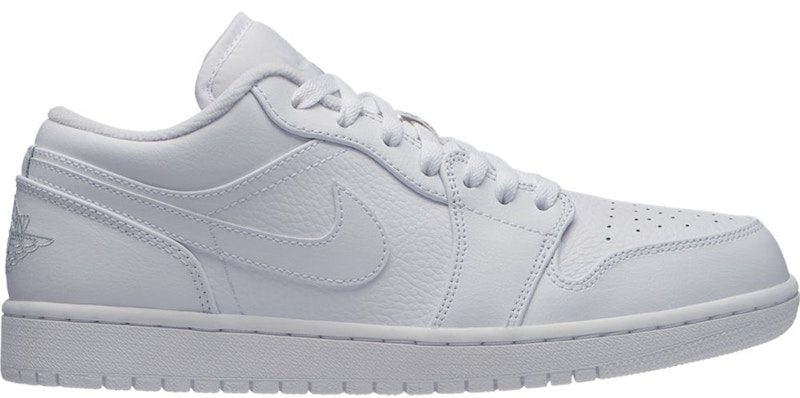 Jordan 1 Low Triple White (2019 