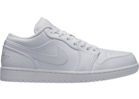 Jordan 1 Low Triple White 19 111 112 Jordan 1 Low Triple White 19 111 112