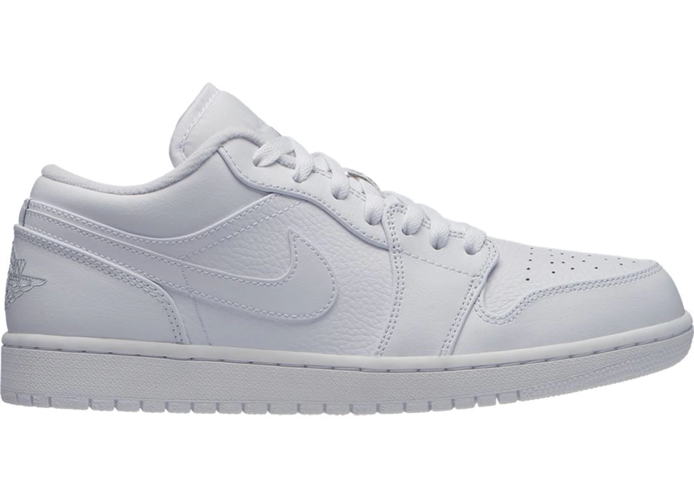 Jordan 1 Low Triple White 19 111 112 Jordan 1 Low Triple White 19 111 112