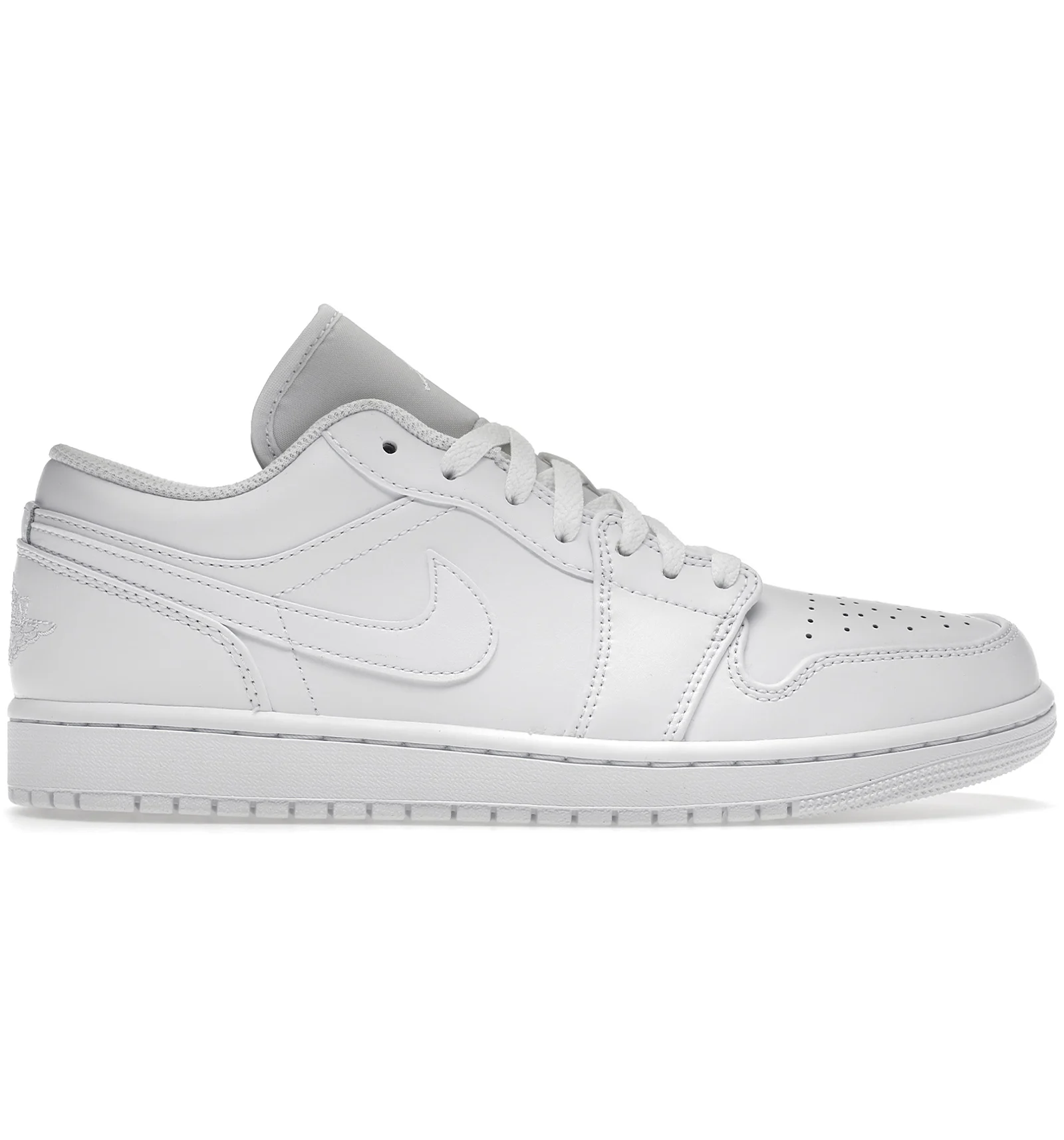 Jordan air 1 low triple white Clearance