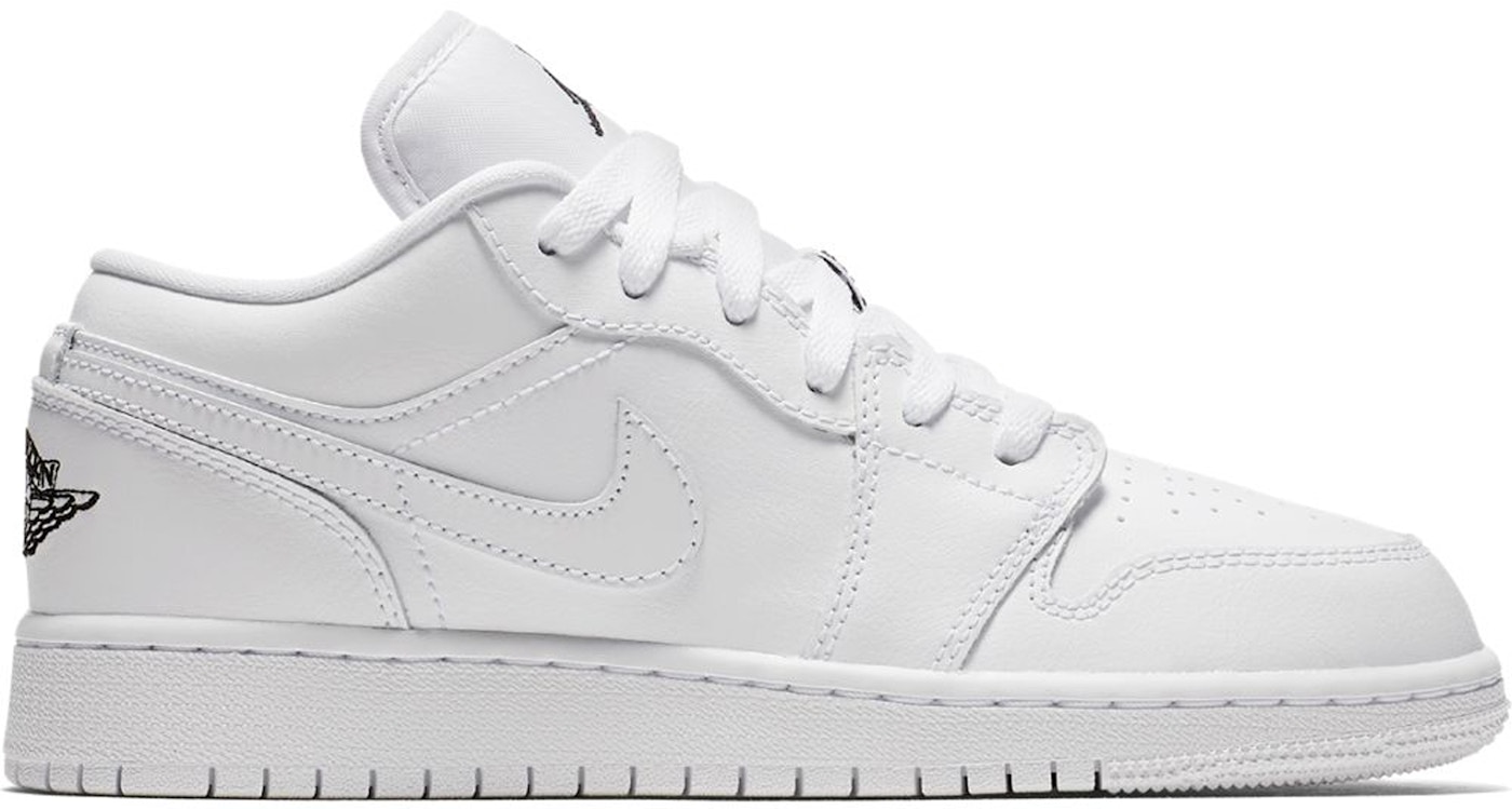 Jordan 1 Low Triple White Gs 110 Jordan 1 Low Triple White Gs 110