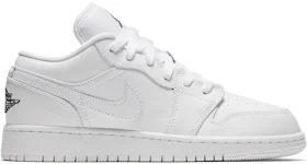 Jordan 1 Low Triple White 2022 Men s 553558 136 US