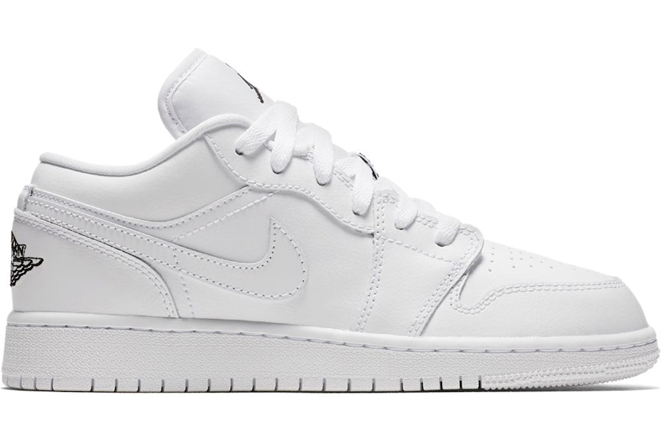 Jordan 1 Low Triple White Gs 110 Jordan 1 Low Triple White Gs 110