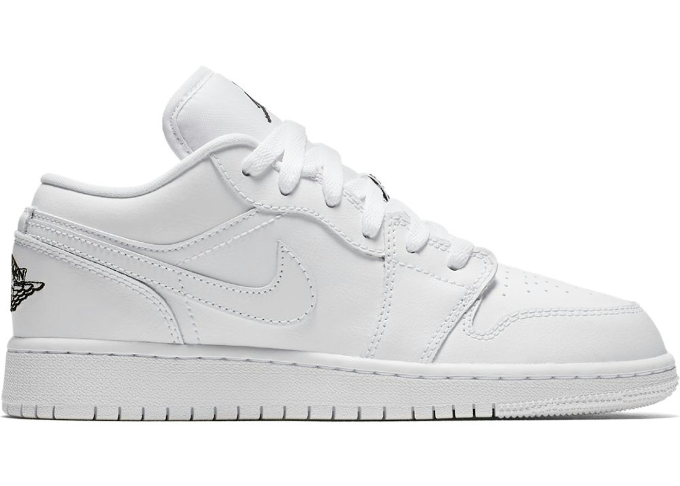 Jordan 1 Low Triple White Gs 110