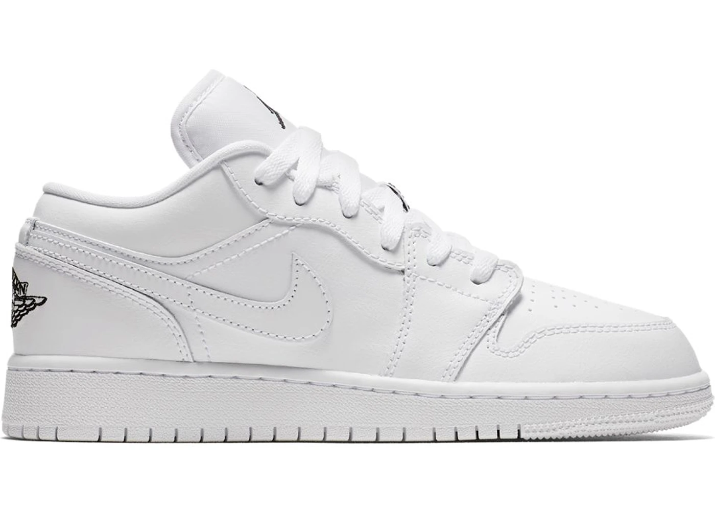Jordan 1 Low Triple White Gs 110 Jordan 1 Low Triple White Gs 110